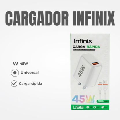 CARGADOR INFINIX MICRO Ref: 7CC-INV8
