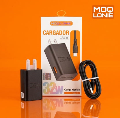 CARGADOR MOQ-LONIE Ref: LON-99C