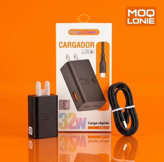 CARGADOR MOQ-LONIE Ref: LON-99C