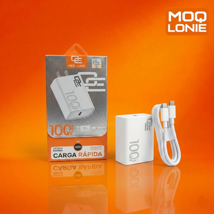 CARCARGADOR MOQ LONIE Ref: LON-G100W