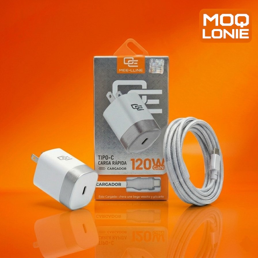CARGADOR MOQ LONIE Ref: LON-G120W