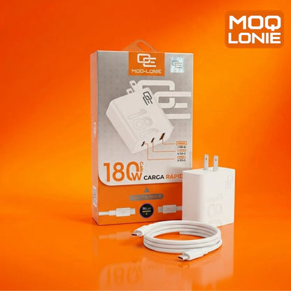 CARGADOR MOQ LONIE Ref: LON-G180W