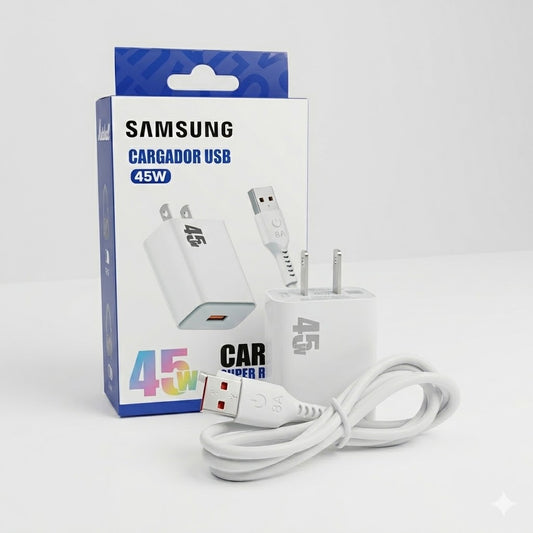 CARGADOR SAMSUNG USB Ref: 7CC-325V8S