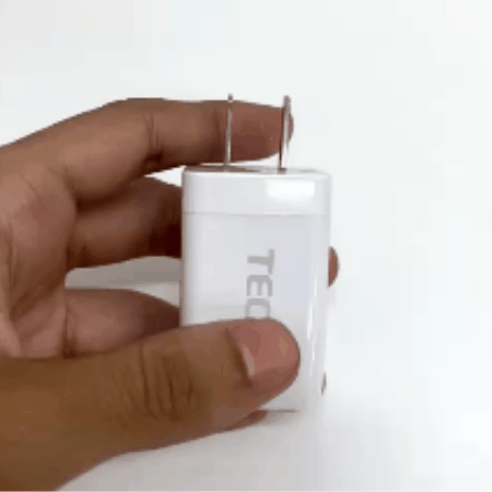 CARGADOR TECNO MICRO Ref: 2USB-1A-T