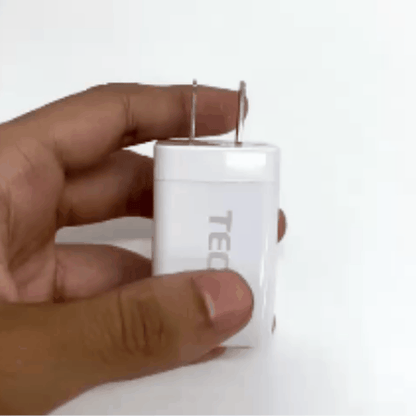CARGADOR TECNO MICRO Ref: 2USB-1A-T