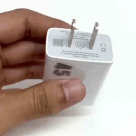 CARGADOR TECNO MICRO Ref: C45W-TEV8