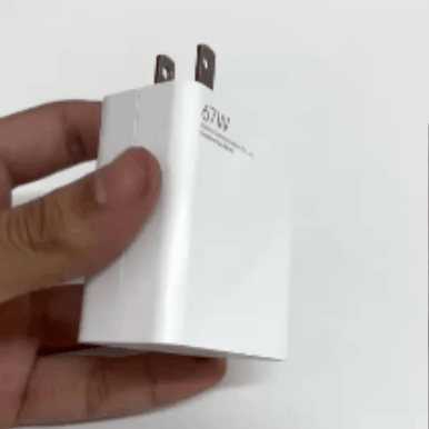 CARGADOR XIAOMI USB-TC Ref: 67W-1