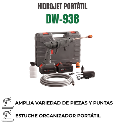 HIDROJET PORTÁTIL Ref: DW-938