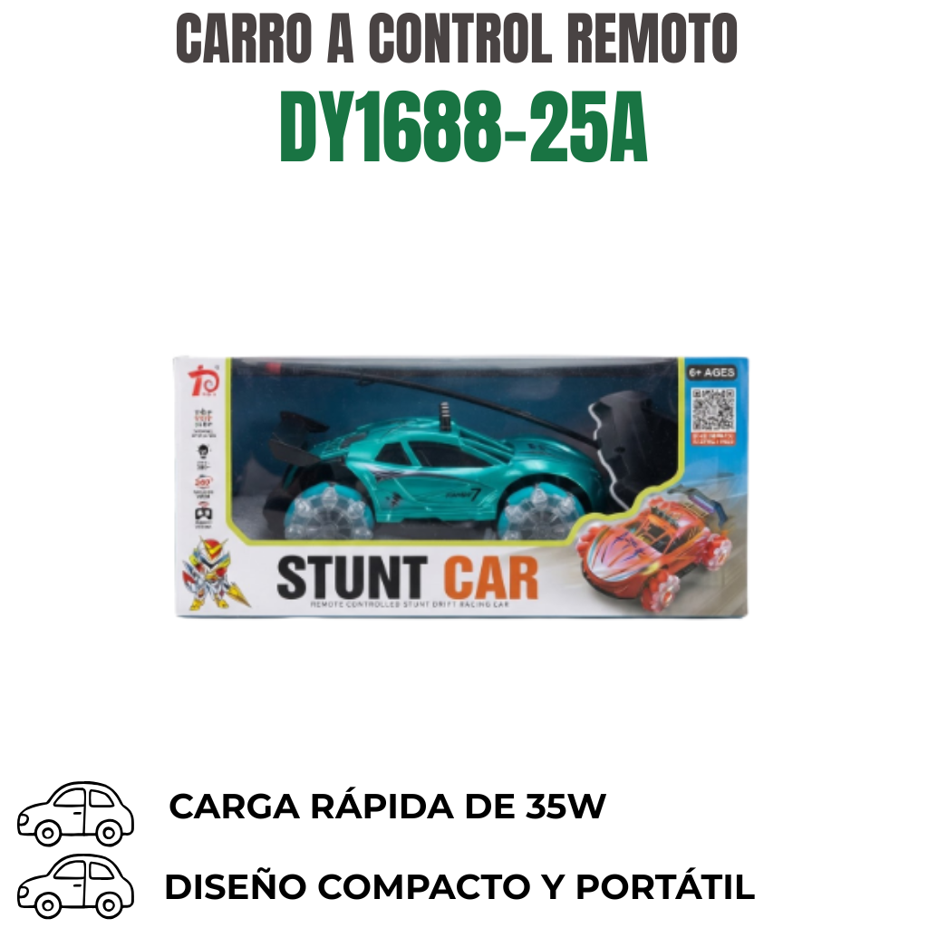 CARRO A CONTROL REMOTO Ref: DY1688-25A