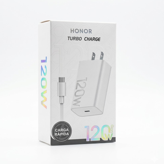 CARGADOR HONOR TIPO C Ref: 7CC-8HTC