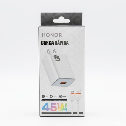 CARGADOR HONOR MICRO Ref: C45W-HOV8