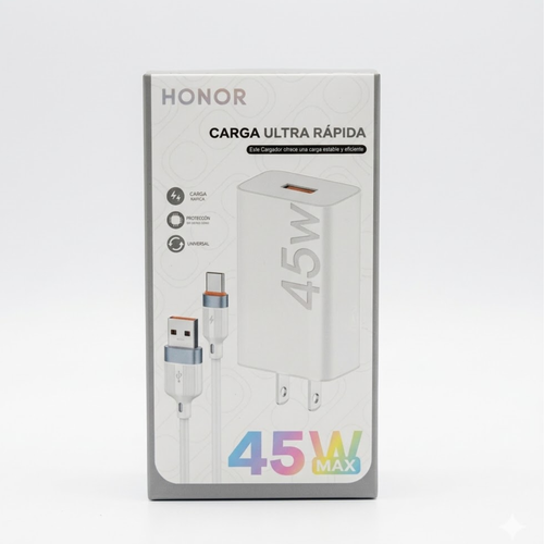 CARGADOR HONOR TIPO C Ref: 7CC-4HOC