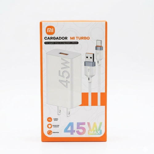 CARGADOR XIAOMI MICRO Ref: 7CC-4XMV8