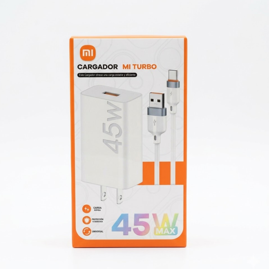 CARGADOR XIAOMI MICRO Ref: 7CC-4XMV8