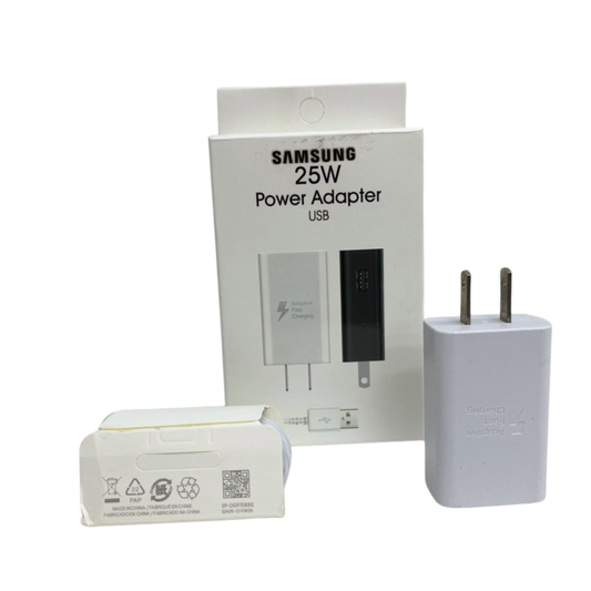 CARGADOR SAMSUNG USB-MICRO Ref: CSAM-25WV8