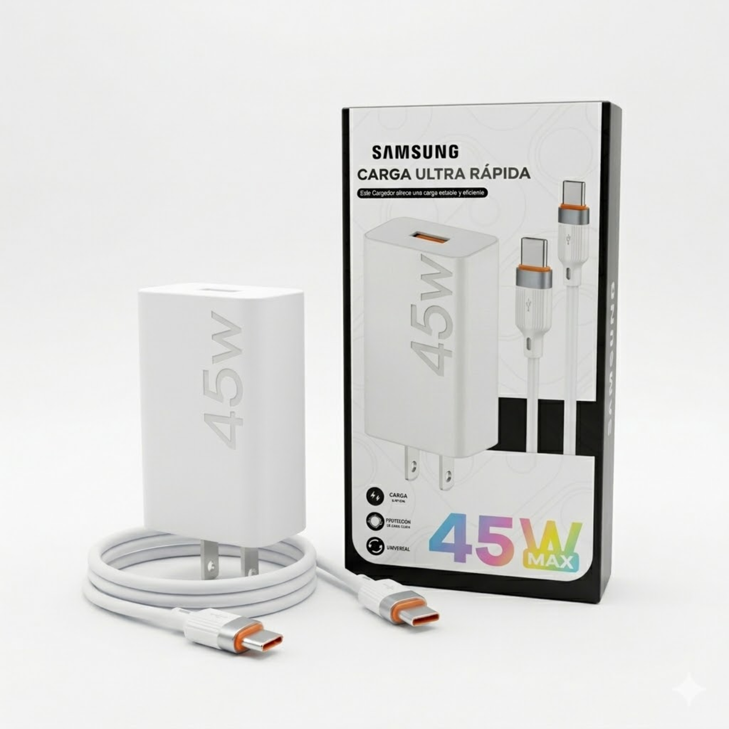CARGADOR SAMSUNG MICRO Ref: 7CC-4SAV8