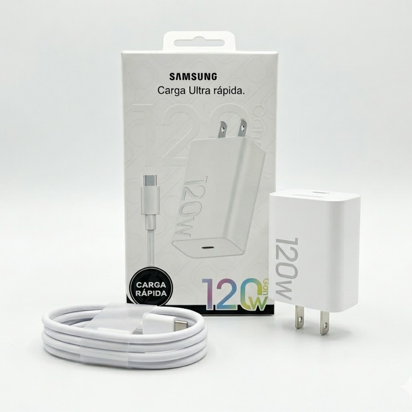 CARGADOR SAMSUNG TC-TC Ref: 7CC-8STC