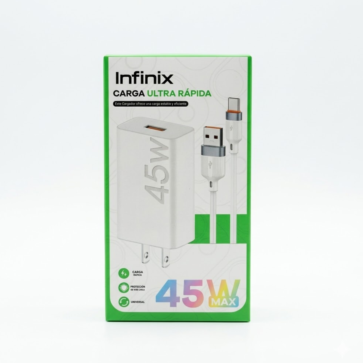 CARGADOR INFINIX MICRO Ref: 7CC-4INV8