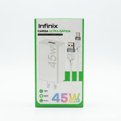 CARGADOR INFINIX MICRO Ref: 7CC-4INV8
