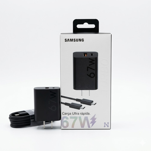 CARGADOR SAMSUNG TC-TC Ref: 7CC-6STC
