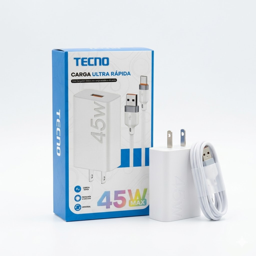 CARGADOR TECNO MICRO Ref: 7CC-4TEV8