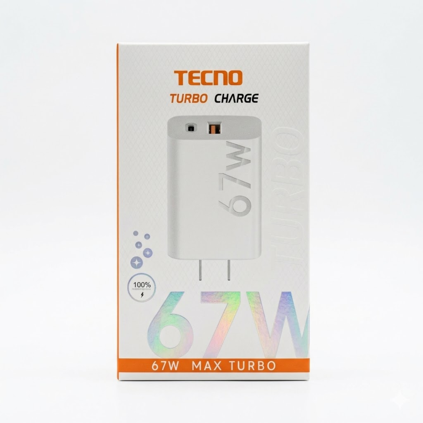 CARGADOR TECNO TIPO C Ref: 7CC-6HTC