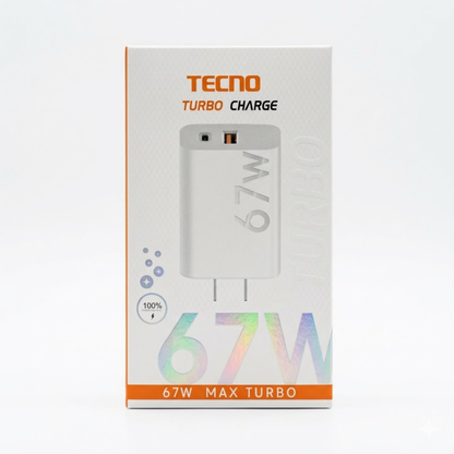 CARGADOR TECNO TIPO C Ref: 7CC-6HTC