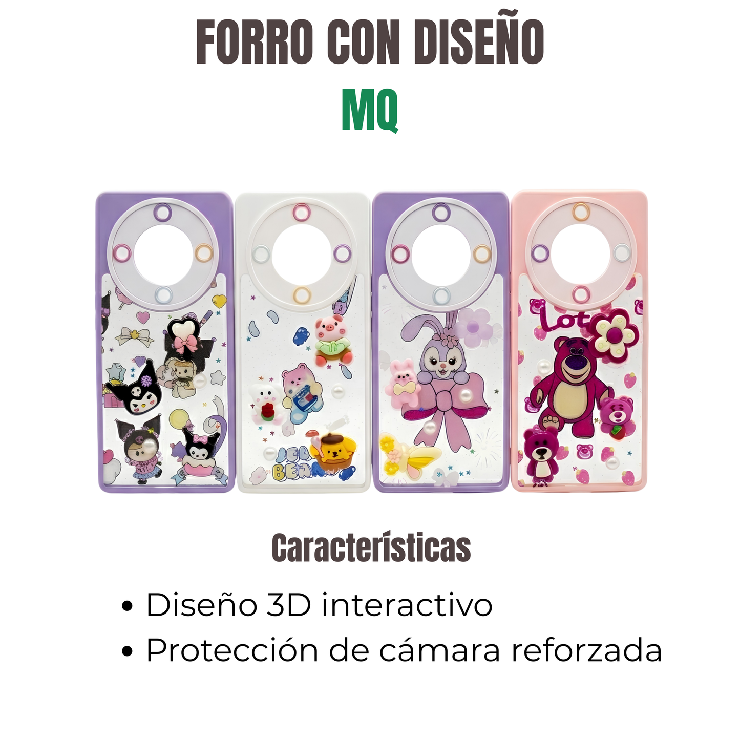 FORRO CON DISEÑO Ref: MQ