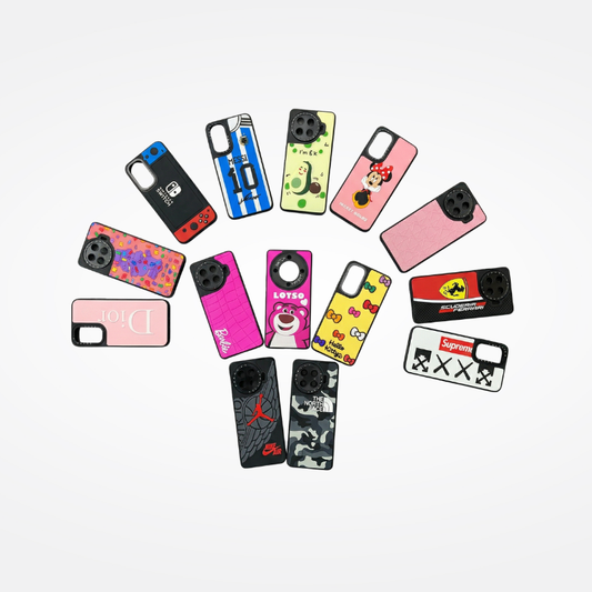 FORRO DE GOMA CON DISEÑO