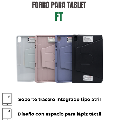 FORRO PARA TABLET CON SOPORTE Ref: FT