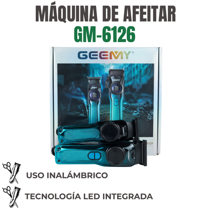 MÁQUINA DE AFEITAR Ref: GM-6126