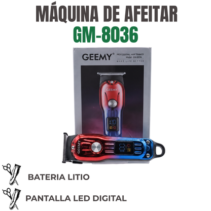 MÁQUINA DE AFEITAR Ref: GM-8036