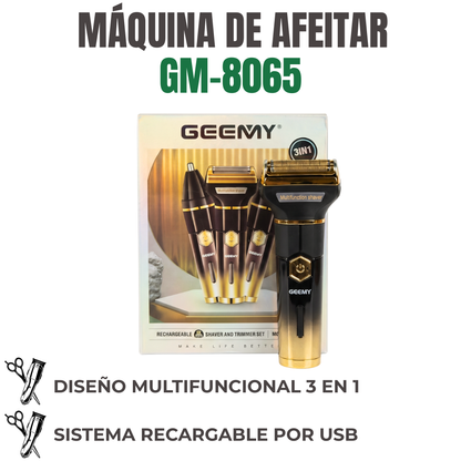 MAQUINA DE AFEITAR Ref: GM-8065