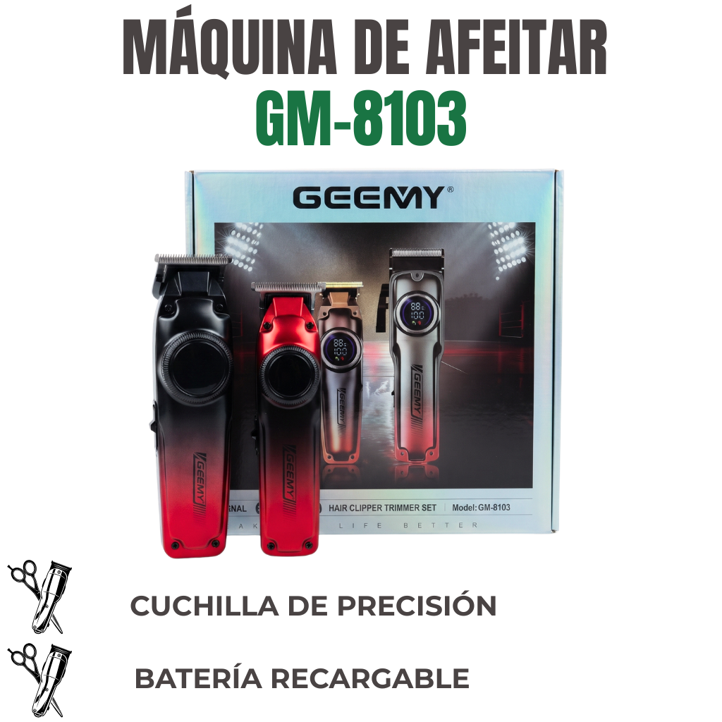 MÁQUINA DE AFEITAR Ref: GM-8103