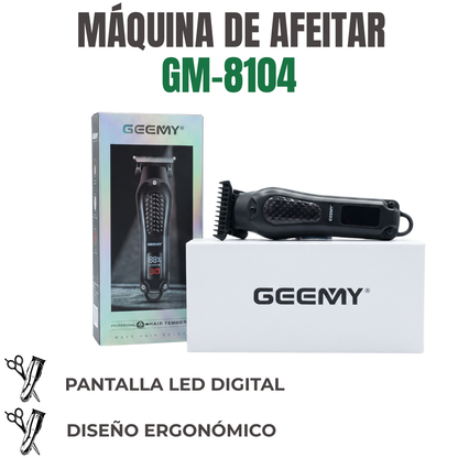 MÁQUINA DE AFEITAR Ref: GM-8104