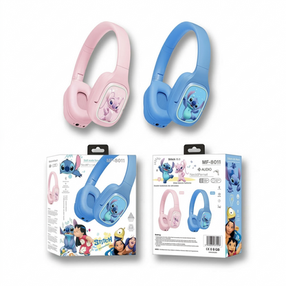 AUDIFONOS DE DIADEMA Ref: MF-801I STICH