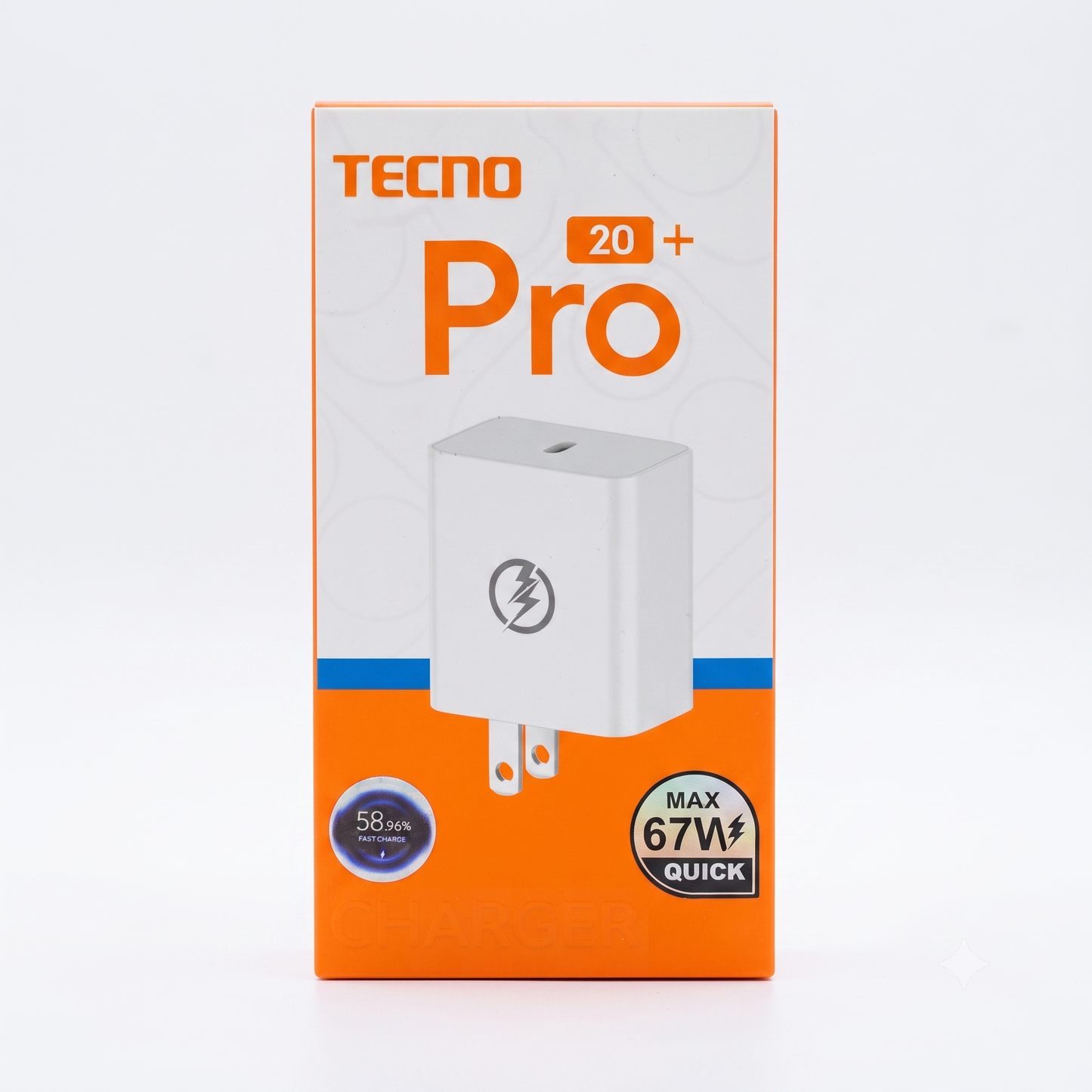 CARGADOR TECNO Ref: 67W-7ST2