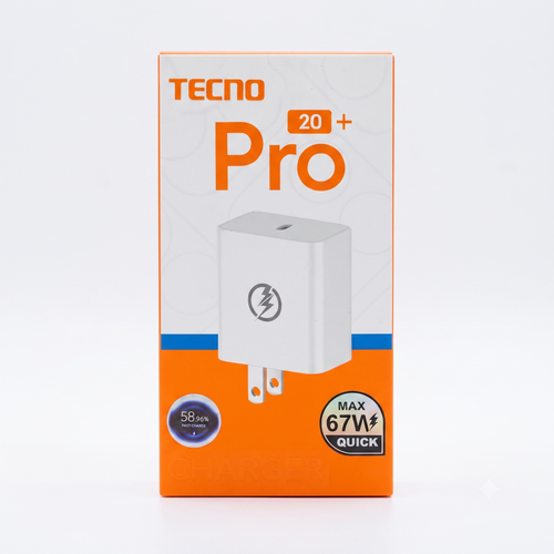 CARGADOR TECNO Ref: 67W-7ST2