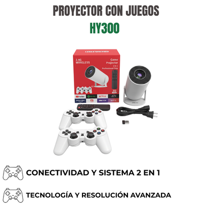 PROYECTOR DE JUEGOS Ref: HY300