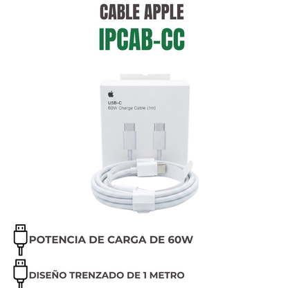 CABLE APPLE TC-TC Ref: IPCAB-CC