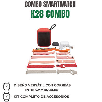 COMBO SMARTWATCH & CORNETA Ref: K28 COMBO