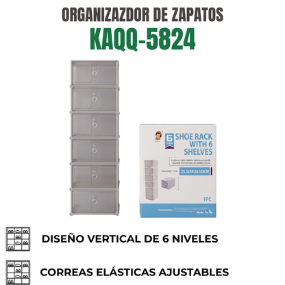 ORGANIZAZDOR DE ZAPATOS Ref: KAQQ-5824