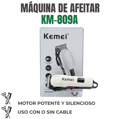 MÁQUINA DE AFEITAR Ref: KM-809A