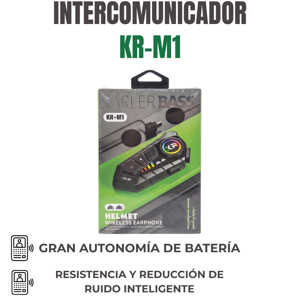 INTERCOMUNICADOR Ref: KR-M1