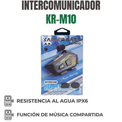 INTERCOMUNICADOR Ref: KR-M10