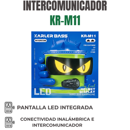 INTERCOMUNICADOR CON OJOS LED Ref: KR-M11
