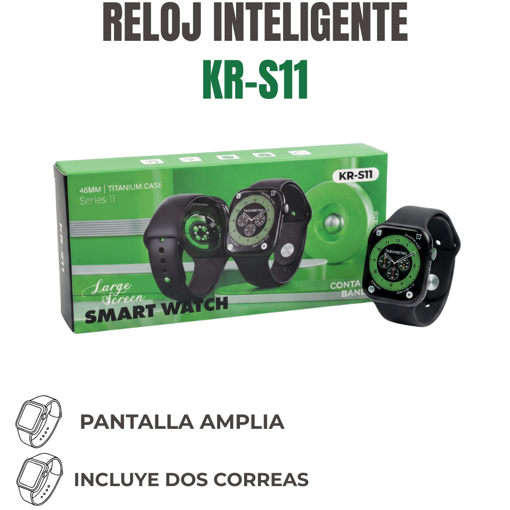 RELOJ INTELIGENTE Ref: KR-S11