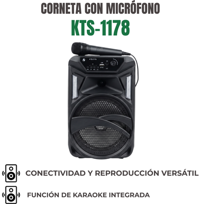 CORNETA CON MICRÓFONO Ref: KTS-1178