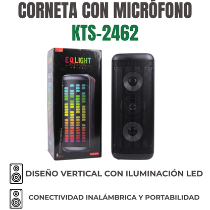 CORNETA CON MICRÓFONO Ref: KTS-2462