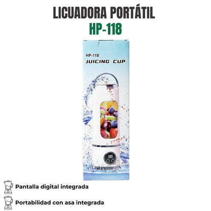 LICUADORA PORTÁTIL Ref: HP-118